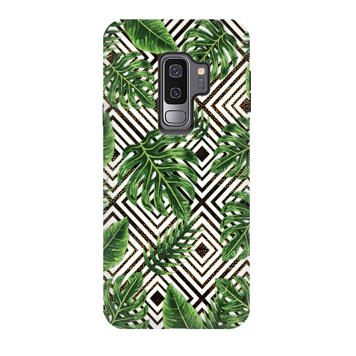 Galaxy S9 plus StrongFit Tropical VII by Art Design Works