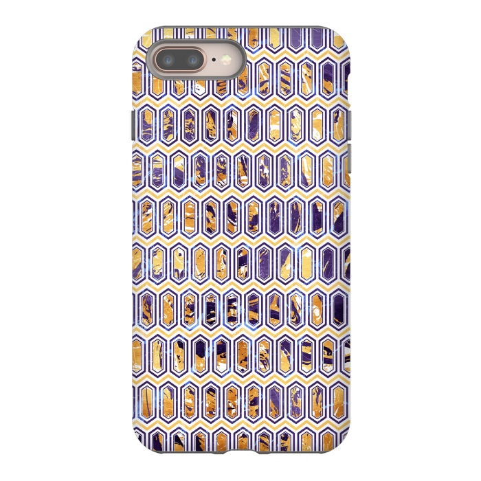 iPhone 7 plus StrongFit Pattern - LIV by Art Design Works