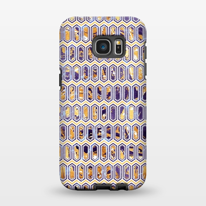 Galaxy S7 EDGE StrongFit Pattern - LIV by Art Design Works
