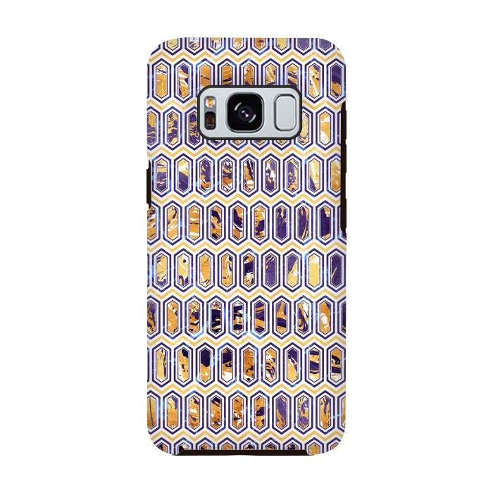 Galaxy S8 StrongFit Pattern - LIV by Art Design Works