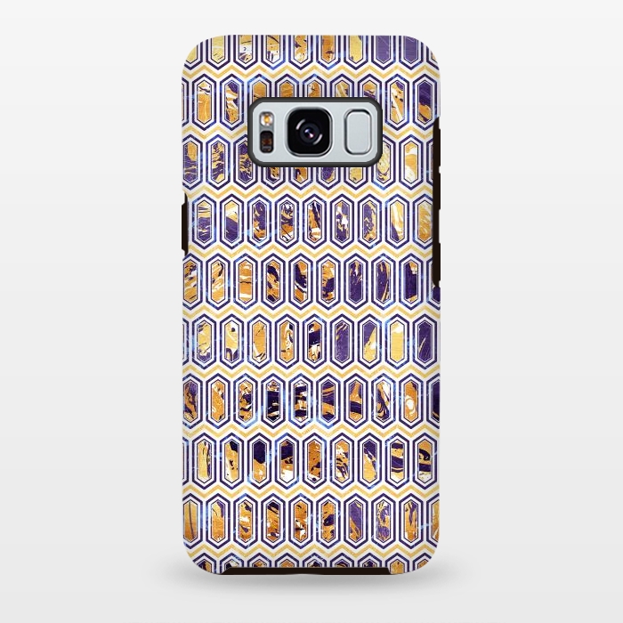 Galaxy S8 plus StrongFit Pattern - LIV by Art Design Works