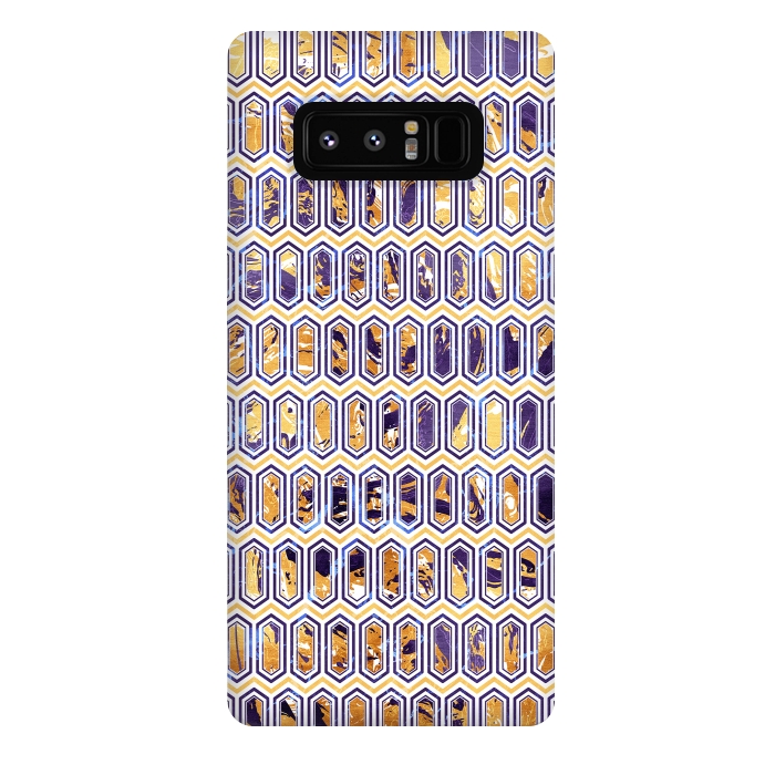Galaxy Note 8 StrongFit Pattern - LIV by Art Design Works