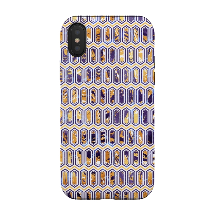 iPhone Xs / X StrongFit Pattern - LIV by Art Design Works
