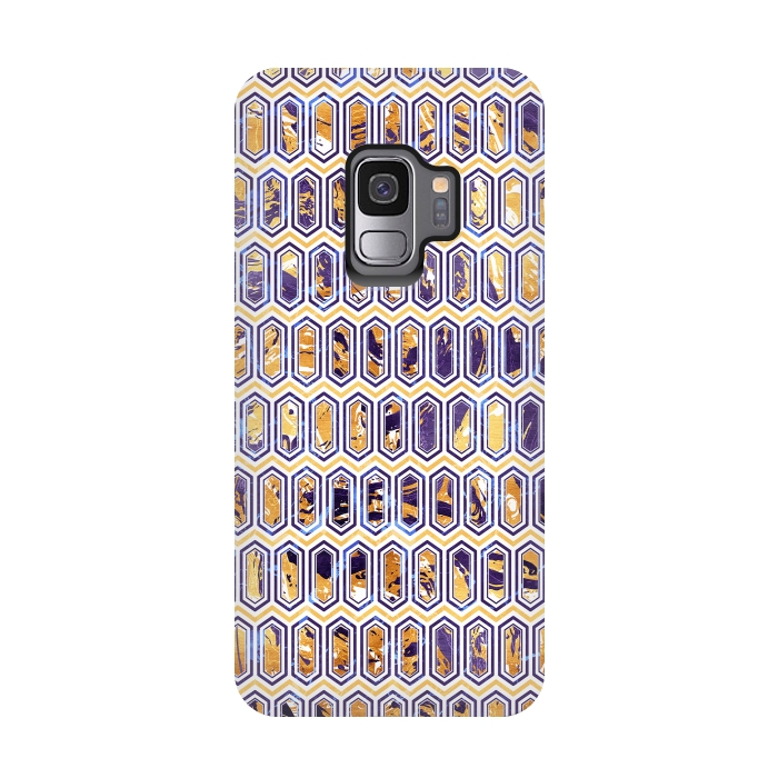 Galaxy S9 StrongFit Pattern - LIV by Art Design Works