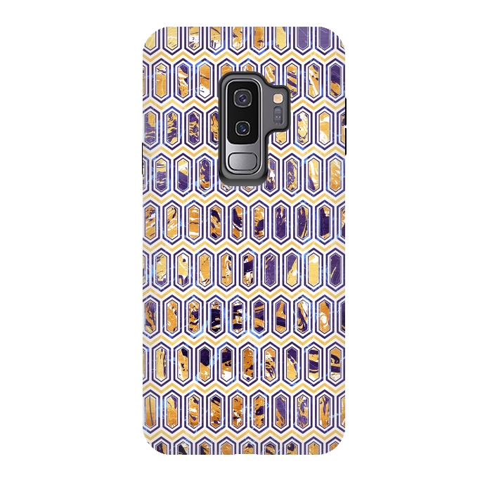 Galaxy S9 plus StrongFit Pattern - LIV by Art Design Works