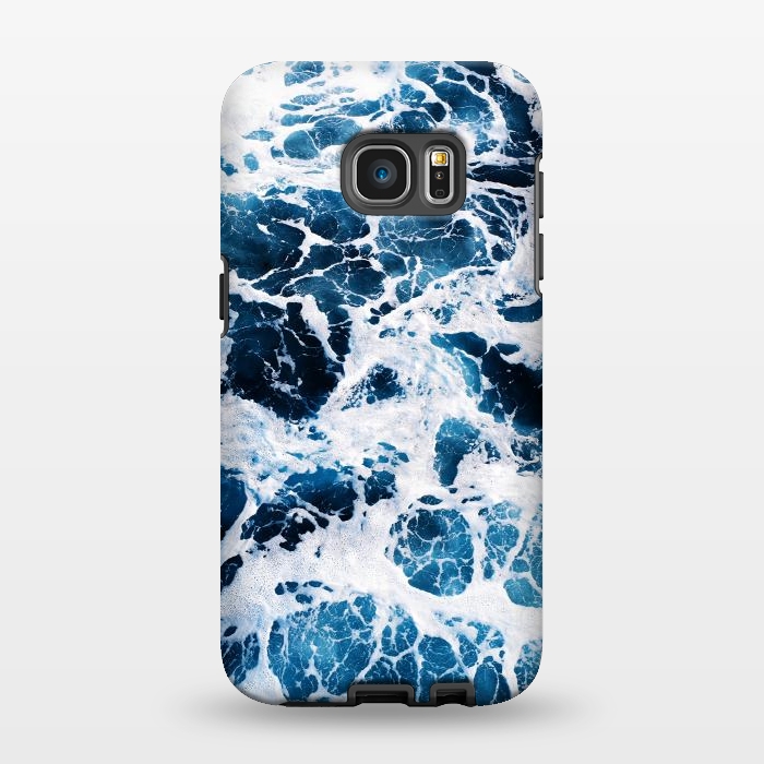 Galaxy S7 EDGE StrongFit Tropical X by Art Design Works