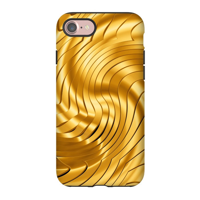 iPhone 7 StrongFit Goldie X by Art Design Works