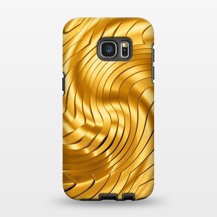 Galaxy S7 EDGE StrongFit Goldie X by Art Design Works