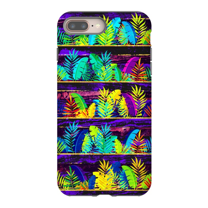iPhone 7 plus StrongFit Tropical XIII by Art Design Works