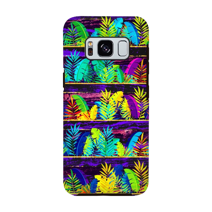 Galaxy S8 StrongFit Tropical XIII by Art Design Works
