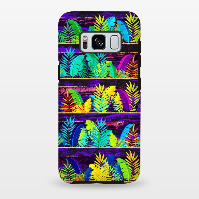 Galaxy S8 plus StrongFit Tropical XIII by Art Design Works