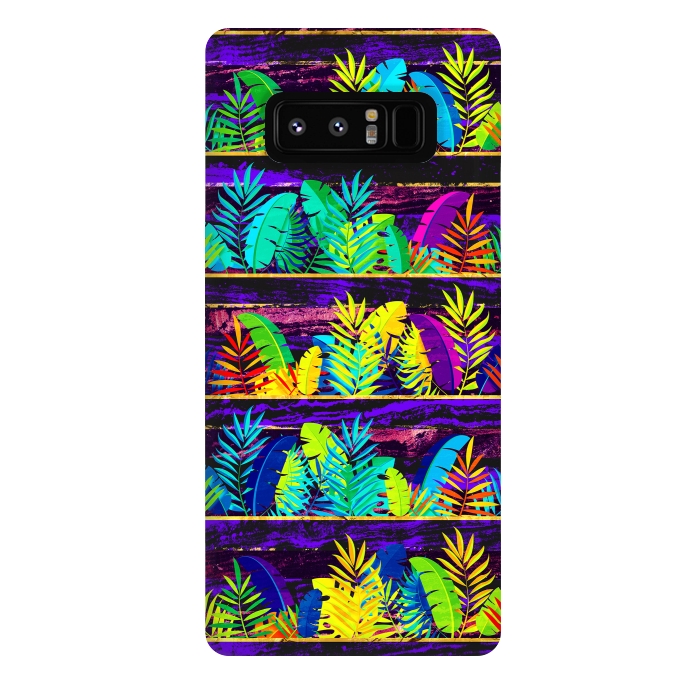 Galaxy Note 8 StrongFit Tropical XIII by Art Design Works
