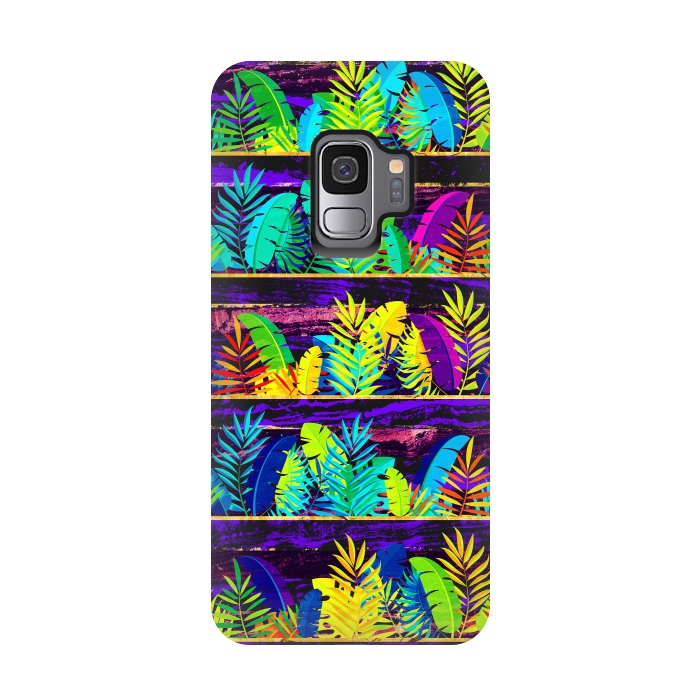Galaxy S9 StrongFit Tropical XIII by Art Design Works