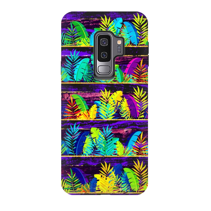 Galaxy S9 plus StrongFit Tropical XIII by Art Design Works