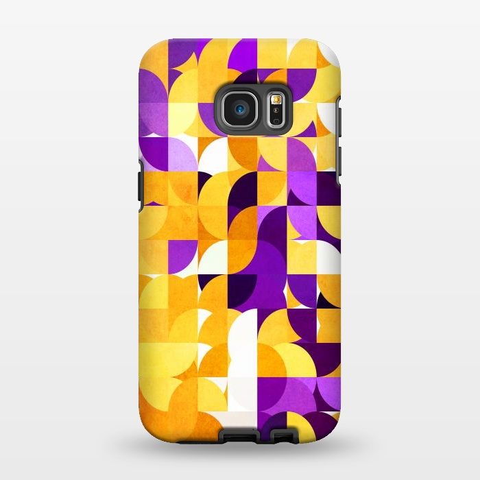 Galaxy S7 EDGE StrongFit  Geometric XXV by Art Design Works