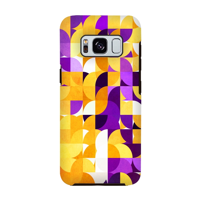 Galaxy S8 StrongFit  Geometric XXV by Art Design Works