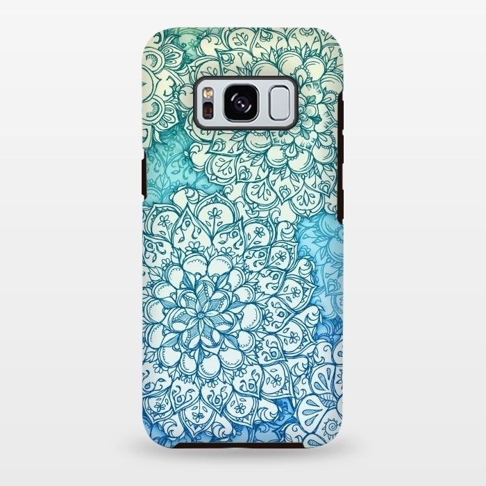 Galaxy S8 plus StrongFit Ballpoint Pen Doodle Poem by Micklyn Le Feuvre