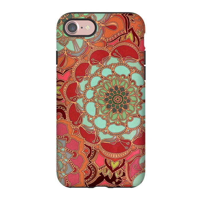 iPhone 7 StrongFit Baroque Obsession by Micklyn Le Feuvre