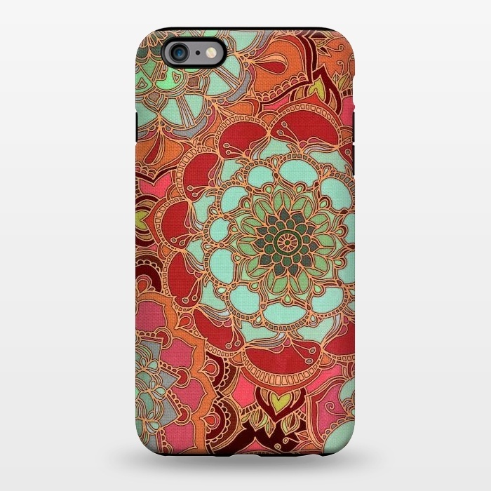 iPhone 6/6s plus StrongFit Baroque Obsession by Micklyn Le Feuvre