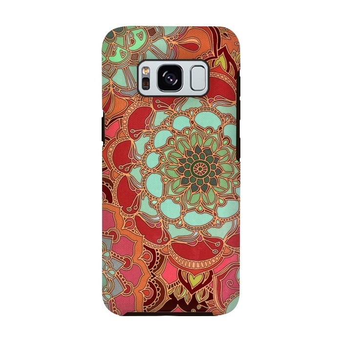 Galaxy S8 StrongFit Baroque Obsession by Micklyn Le Feuvre