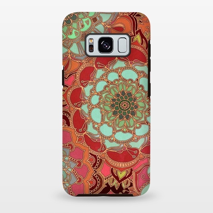 Galaxy S8 plus StrongFit Baroque Obsession by Micklyn Le Feuvre