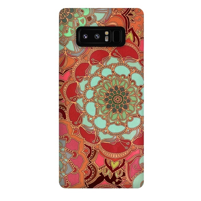 Galaxy Note 8 StrongFit Baroque Obsession by Micklyn Le Feuvre
