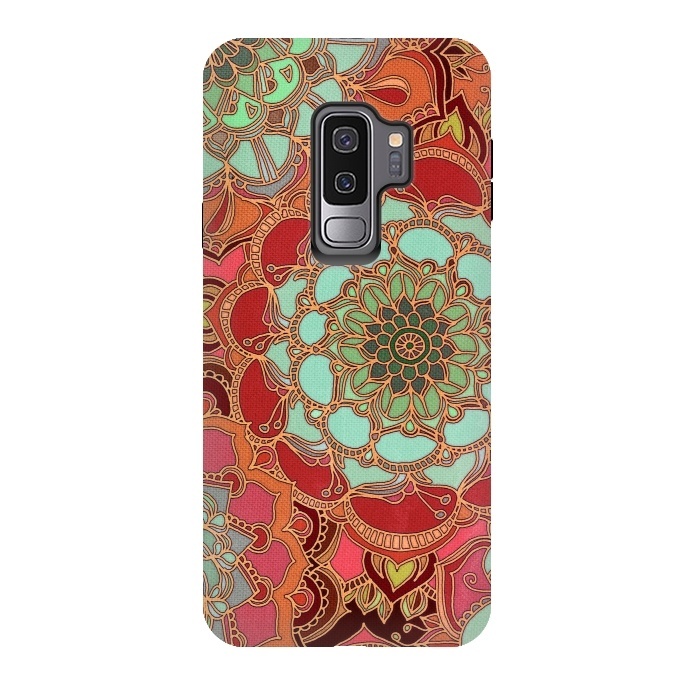 Galaxy S9 plus StrongFit Baroque Obsession by Micklyn Le Feuvre