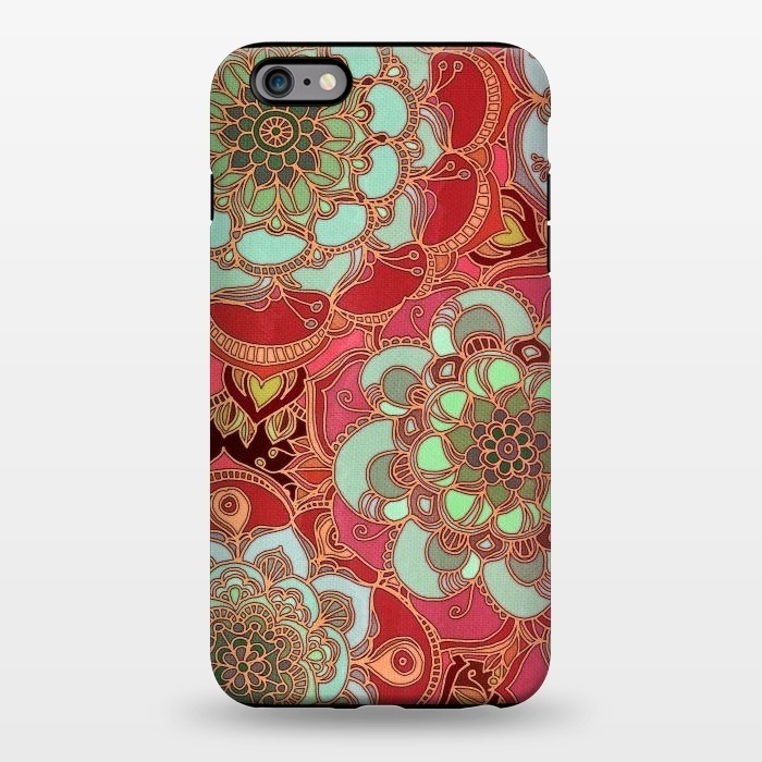 iPhone 6/6s plus StrongFit Baroque Obsession 2 by Micklyn Le Feuvre