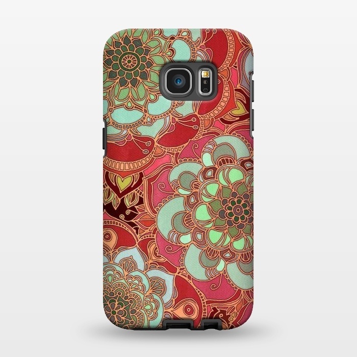 Galaxy S7 EDGE StrongFit Baroque Obsession 2 by Micklyn Le Feuvre