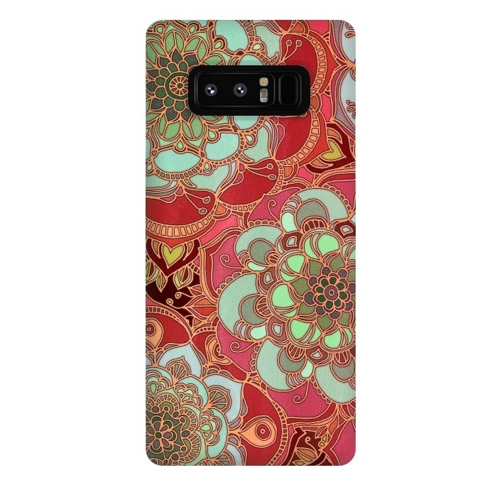 Galaxy Note 8 StrongFit Baroque Obsession 2 by Micklyn Le Feuvre