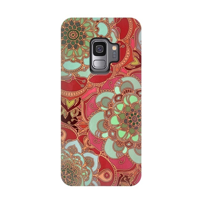 Galaxy S9 StrongFit Baroque Obsession 2 by Micklyn Le Feuvre