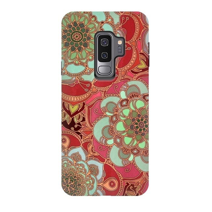 Galaxy S9 plus StrongFit Baroque Obsession 2 by Micklyn Le Feuvre