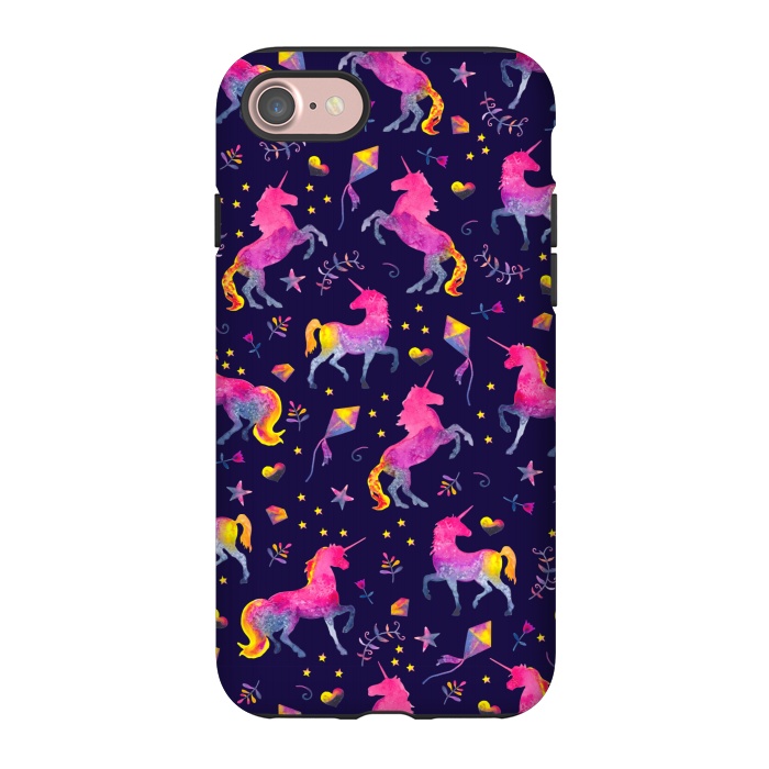 iPhone 7 StrongFit Unicorn Jubliee by gingerlique