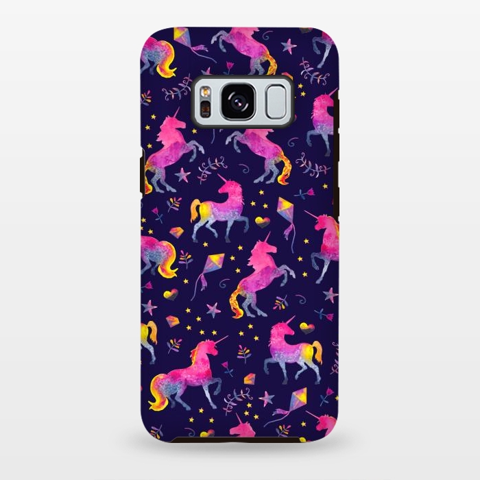 Galaxy S8 plus StrongFit Unicorn Jubliee by gingerlique