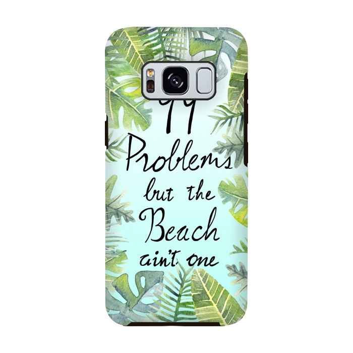 Galaxy S8 StrongFit Tropical Chill by gingerlique