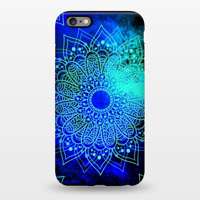 iPhone 6/6s plus StrongFit Sea Inside a Mandala by Rossy Villarreal