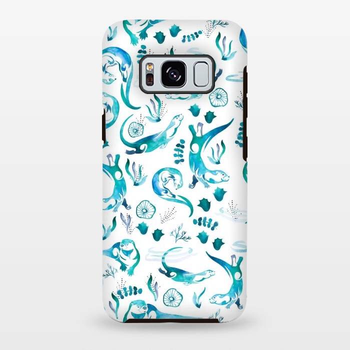 Galaxy S8 plus StrongFit Otterly Adorable by gingerlique