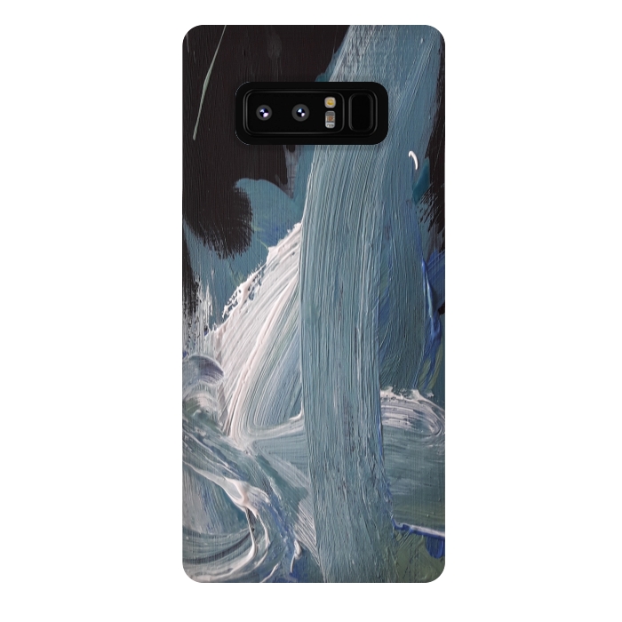 Galaxy Note 8 StrongFit Atlantic coast 1 by Nuria Lago