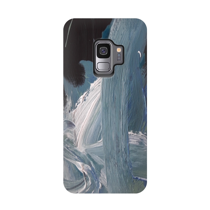 Galaxy S9 StrongFit Atlantic coast 1 by Nuria Lago