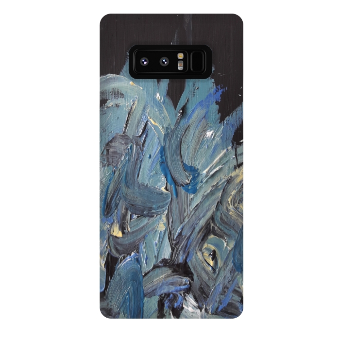 Galaxy Note 8 StrongFit Atlantic coast 2 by Nuria Lago