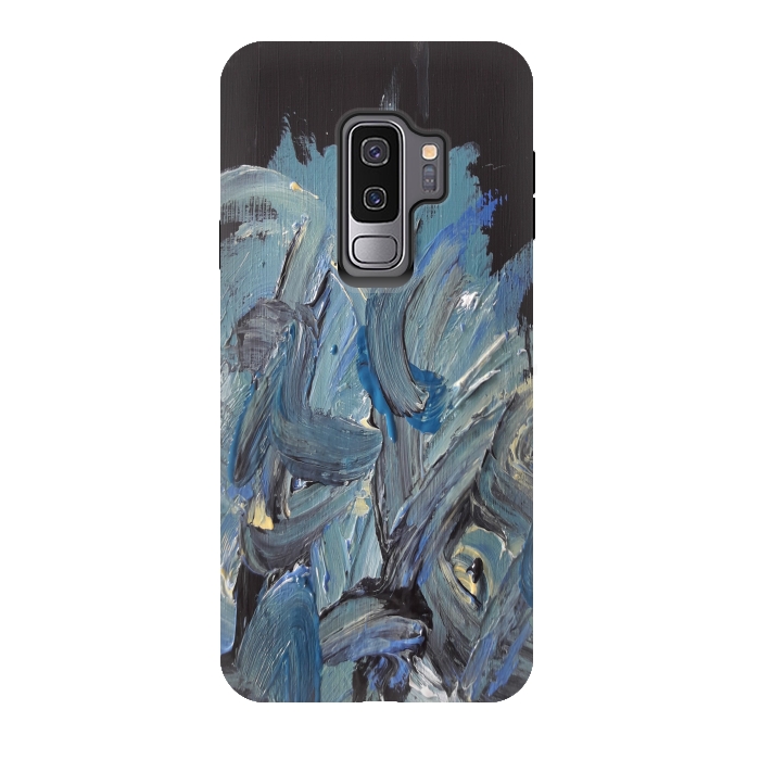 Galaxy S9 plus StrongFit Atlantic coast 2 by Nuria Lago
