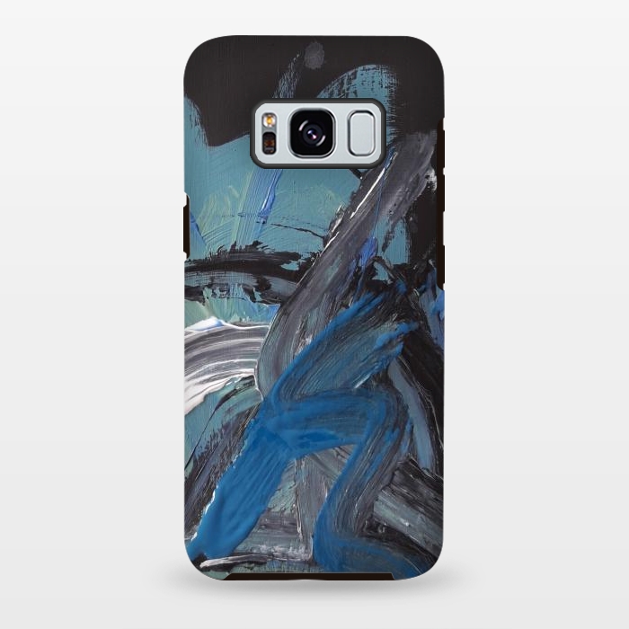 Galaxy S8 plus StrongFit Atlantic coast 3 by Nuria Lago