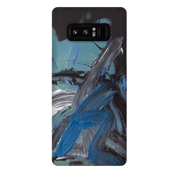 Galaxy Note 8 StrongFit Atlantic coast 3 by Nuria Lago