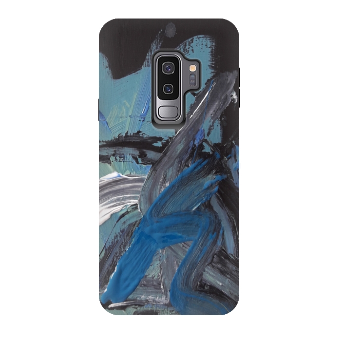 Galaxy S9 plus StrongFit Atlantic coast 3 by Nuria Lago