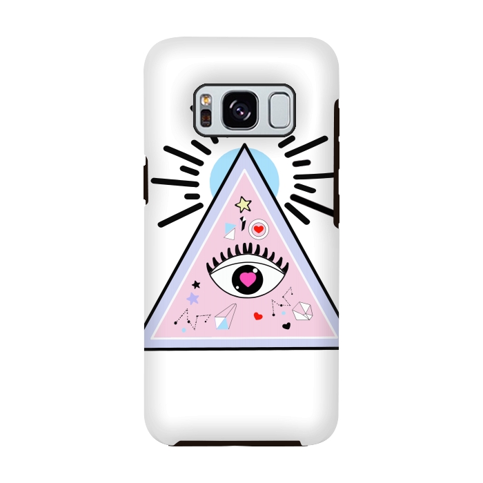 Galaxy S8 StrongFit Evil Eye by MUKTA LATA BARUA