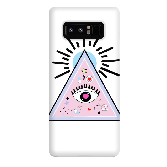 Galaxy Note 8 StrongFit Evil Eye by MUKTA LATA BARUA
