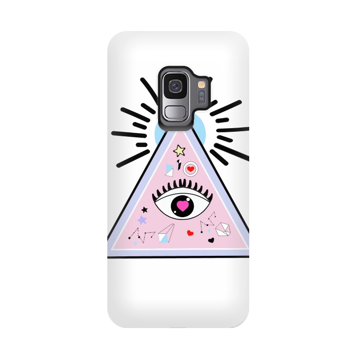 Galaxy S9 StrongFit Evil Eye by MUKTA LATA BARUA