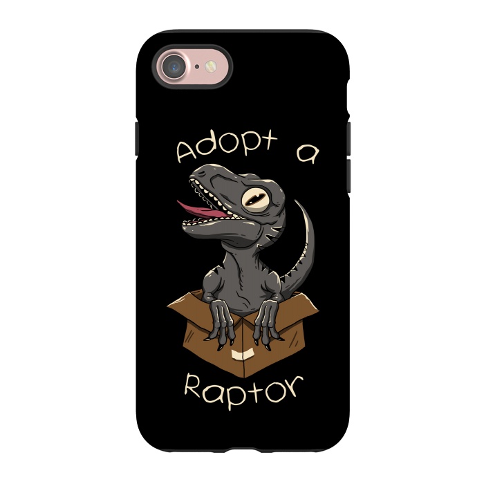 iPhone 7 StrongFit Adopt a Raptor by Vincent Patrick Trinidad