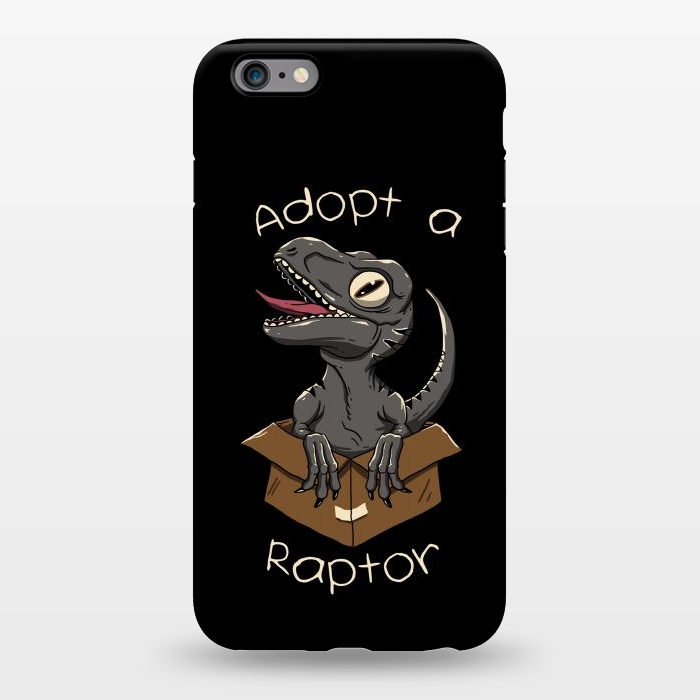 iPhone 6/6s plus StrongFit Adopt a Raptor by Vincent Patrick Trinidad