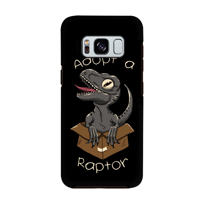 Galaxy S8 StrongFit Adopt a Raptor by Vincent Patrick Trinidad